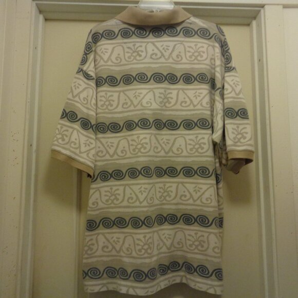 BUGLE BOY COMPANY GUY MODERN DESIGNS POLO SHIRT XX L - Picture 5 of 6